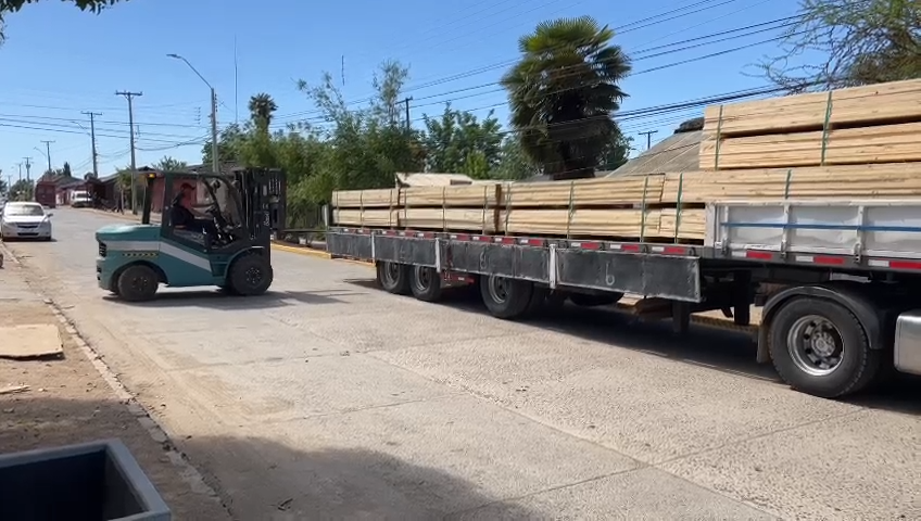 Maderas dimensionadas