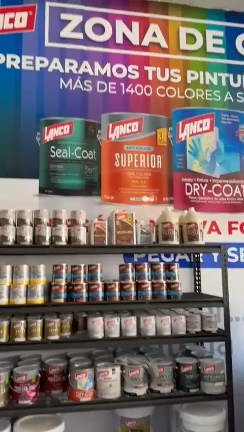 Pinturas Lanco