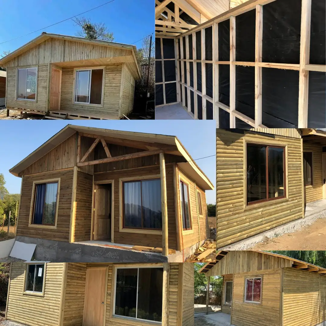 Cabañas prefabricadas