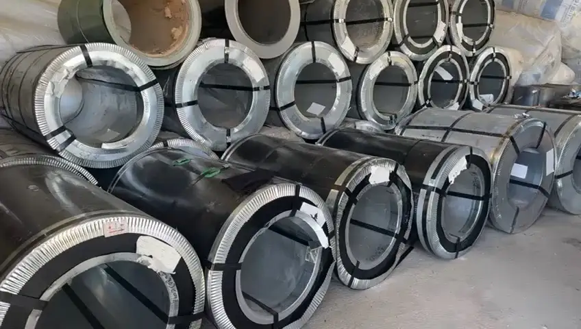 Bobinas de zinc